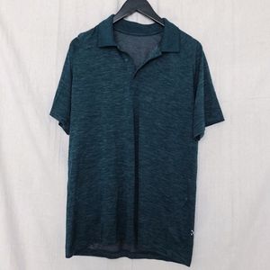Lululemon Metal Vent Tech Polo - Teal